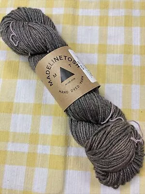 Madelinetosh Wool + Cotton - Color Whiskey Barrel • $24