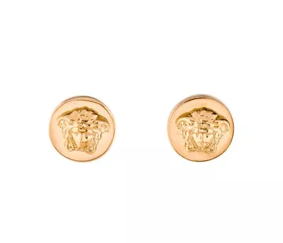 Versace Earrings Medusa Gold • $59