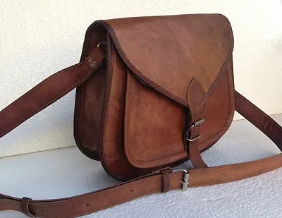 Leather Fashion Messenger Handbag Lady Shoulder Bag Totes Purse For Women • $54.42