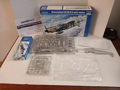 Trumpeter 02407 1/24 Messerschmitt Bf109 G-6 Early Version • $79.99