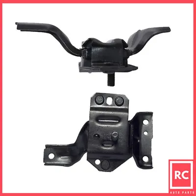 Front Left & Right Engine Motor Mount Set 2PCS For 1996 - 2004 Ford Mustang 4.6L • $37.95