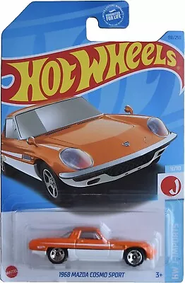 Hot Wheels - 2023 HW J-Imports 9/10 1968 Mazda Cosmo Sport 118/250 (BBHKJ14) • $7.99