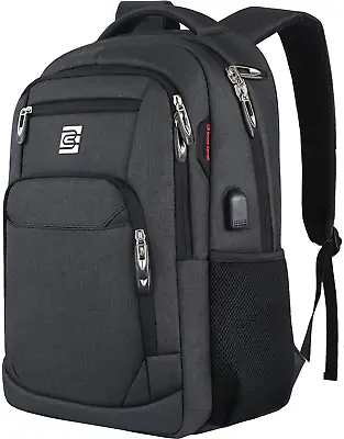Laptop BackpackBusiness Travel Anti Theft Slim Durable Laptops Backpack With US • $30.77