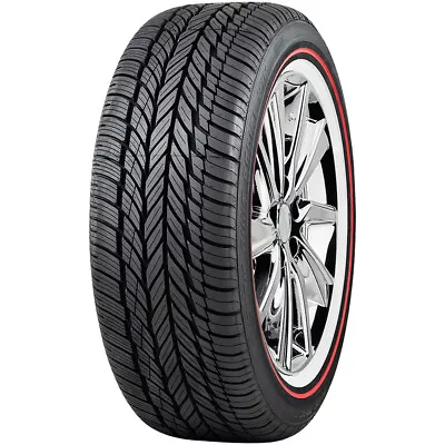 Tire Vogue Tyre Custom Built Radial VIII Red Stripe 235/55R17 99H (DC) AS • $366.97
