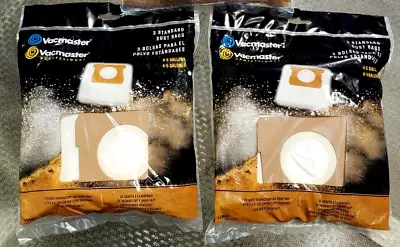 LOT OF 2 Vacmaster Dust Bags 3 Pks Vacuum 4-5 Gallons Dry For Vacmaster/Shop Vac • $12.99