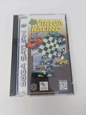 VR Virtua Racing (Sega Saturn 1996) New Sealed W Hangtag Super Rare • $299.95