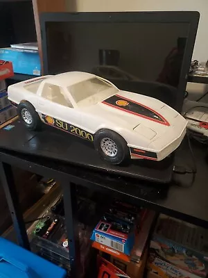 Vintage  Plastic Corp. Shell SU 2000  Toy 1980's Corvette  • $12