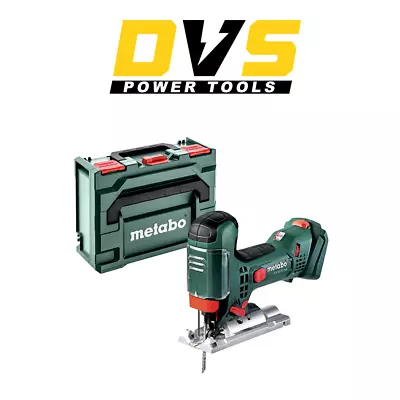 £139.33 • Buy Metabo 601002840 18v Li-ion Body Grip Jigsaw Body Only Meta-BOX Cordless