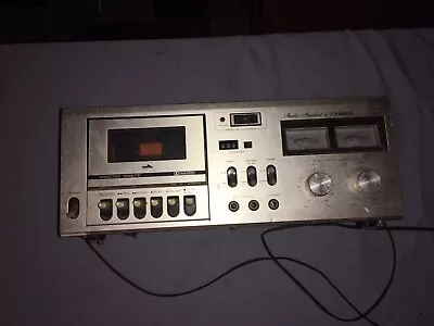 Vintage FISHER CR-4025 Single Cassette Deck Player - Dolby Untested • $18