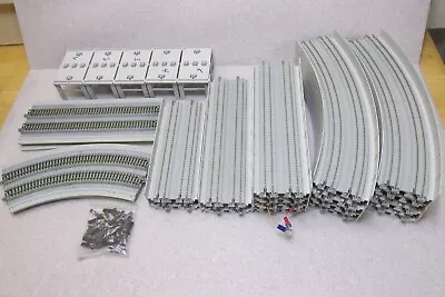 25 Kato N Scale Unitrack Double-track Viaduct Sections & Piers ++ • $44