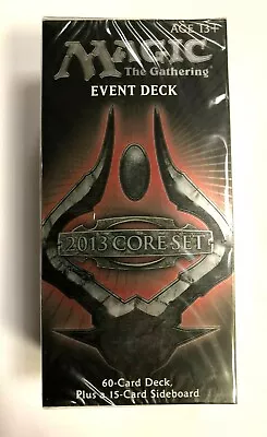 Magic The Gathering MtG TCG 2013 Core Set Sweet Revenge Event Deck Red Blue R/U • $27.99