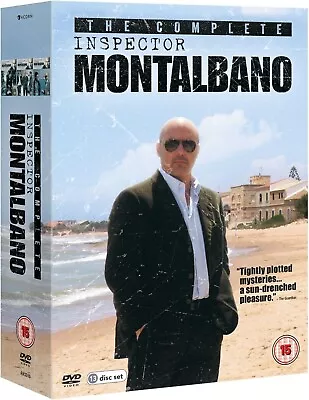 Inspector Montalbano - The Complete Series/Seasons 1-6 Dvds -  (Like New) • £44.99