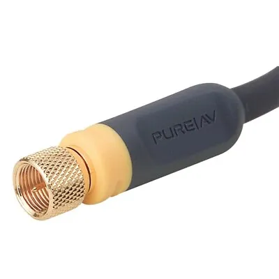 Belkin 25FT RF Coaxial Coax Video F-Type Connector Cable Plug [BULK PACKAGE] • $11.99
