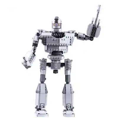 Iron Giant Model Building Blocks Set I Am Not A Gun MOC Robot  Bricks Toys Gift • $107.18