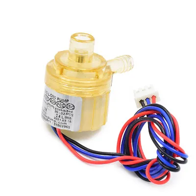 DC12V Mini Mute Brushless Water Pump Micro Submersible Centrifugal Fountain Pump • £3.90