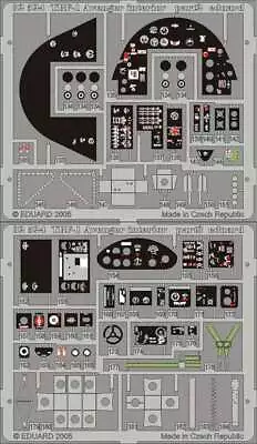 1/32 Aircraft- TBF1 Avenger Interior For TSM (Painted) • $41.65