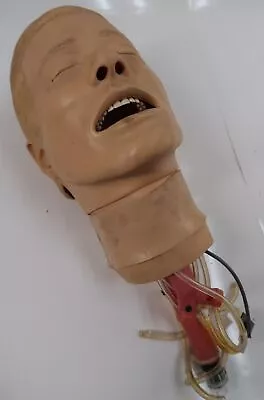 Laerdal SimMan Model 381100 Medical Training Simulator Manikin Head - HEAD ONLY • $224.99