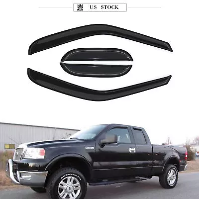 Window Visors Rain Gurads Fit 97-03 Ford F150 2004 F 150 Heritage Extended Cab • $39.99