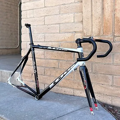 RARE Look 555 Carbon Fiber Road Bike Frameset 55cm - Excellent Condition! • $375