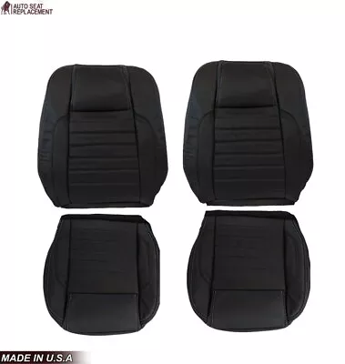 2010 2011 2012 2013 2014 Ford Mustang GT V6 V8 Replacement Seat Covers Black • $140.29