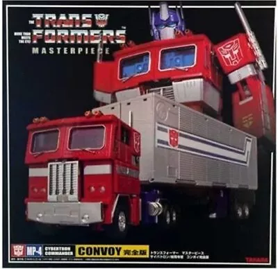 TAKARA TOMY Transformers Masterpiece Convoy Complete Edition MP-4 • $535.78