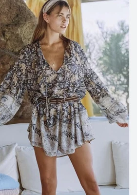 $36 • Buy Spell & The Gypsy Oasis Dress Nightshade Medium