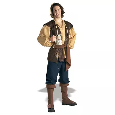 Innkeeper Costume Grand Heritage Collection Dlx Medieval Renaissance Tavern Man • $68.16