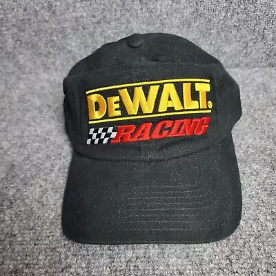 Matt Kenseth Hat Mens Strap Back Black Cap Dewalt Racing  Nascar • $11.39