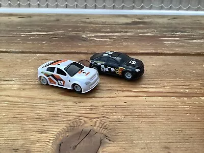 Micro Scalextric 1:64 Scale Rally Cross Race Slot Cars X2 Spares Or Repairs • £9.99