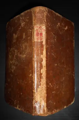 1805 Trappist Order La Trappe Abbey Antique Book Catholic Church On Disease Pain • $9.99