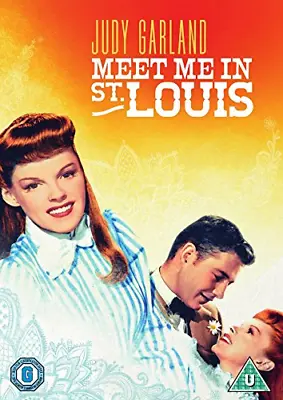 Meet Me In St Louis DVD Musicals & Broadway (2004) Judy Garland Amazing Value • £2.28