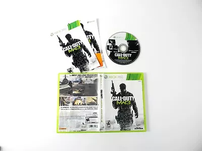 Call Of Duty: Modern Warfare 3 COMPLETE Microsoft Xbox 360 Game 2011 CIB • $8.25