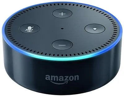 Amazon Echo Dot Alexa-enabled Bluetooth Smart Speaker (2nd Generation) - Black • $32.99