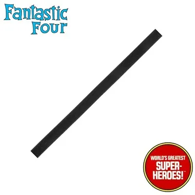 Mego Mr Mister Fantastic Four Black Suede Belt Repro For WGSH 8” Action Figure • $5.99