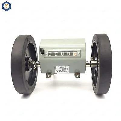 1pcs Mechanical Length Counter Meter Counter Rolling Wheel Meter Measurement • $39.39