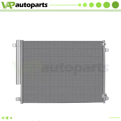 A/C Condenser For 2016 2017 2018 2019 Honda Civic 30007 Aluminum 4-Door 2.0L • $41.88