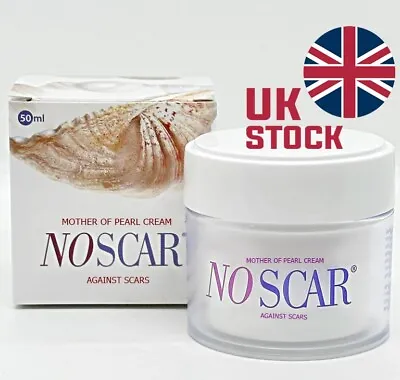 No Scar Cream Of Mother Of Pearl Against Scars 30ml 50ml • £16.89