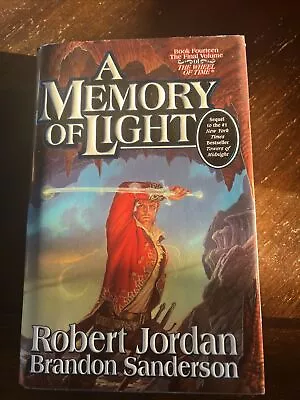 Wheel Of Time Ser.: A Memory Of Light : Book Fourteen Of The Wheel Of Time By... • $3500