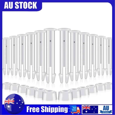 $10.94 • Buy 12 Packs Pool Joint Pins With Rubber Seal For Intex Round Metal Frame Pool Parts