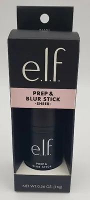 E.l.f. Cosmetics Prep & Blur Sheer Stick .56 Oz-New In Box • $7.99
