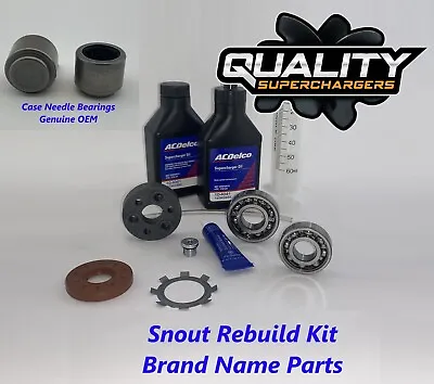 Supercharger Nose Snout Rebuild Kit Aston Martin DB7 Eaton M90 OEM Case Needle B • $109.99