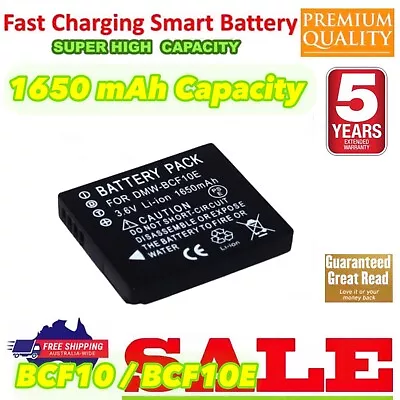 1650mAh Battery For CGA-S106 S009 E Panasonic Lumix DMC-FS33 DMC-FS42 DMC-FS62 • $27.77