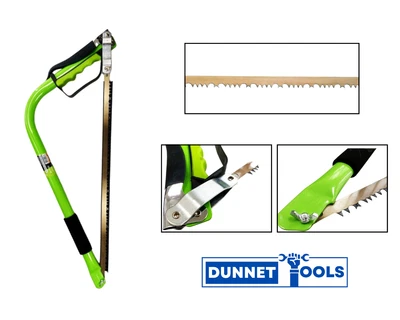 £4.29 • Buy 21  Inch Bowsaw Tree Branch Wood Log Pruning With Blade Garden Care Bow Saw