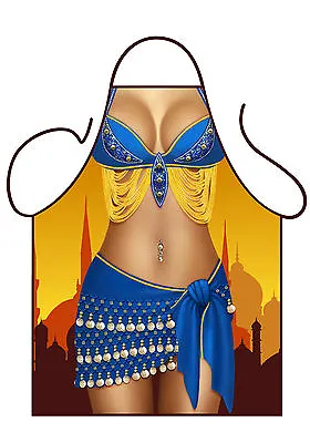 Womens Sexy Novelty Apronsexy Belly Dancer Costumesexy As Summer Bbq Apronlady • £9.95