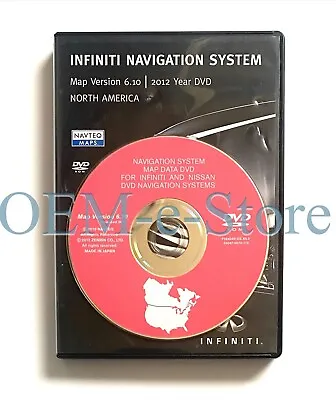 2004-2005 Maxima Armada Quest Titan Navigation DVD US CAN Map Ver 6.10 Update • $110