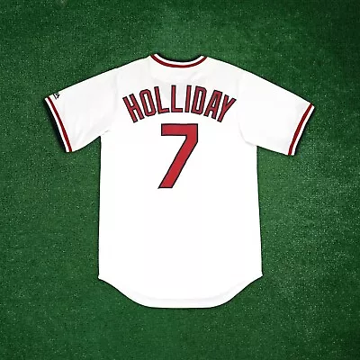 Matt Holliday 1982 St. Louis Cardinals Cooperstown Home Cool Base Men's Jersey • $109.99