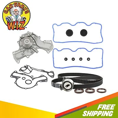 Timing Belt Kit Water Pump Valve Cover Fits 87-00 Chrysler Mitsubishi 3.0L 6G72 • $59.49