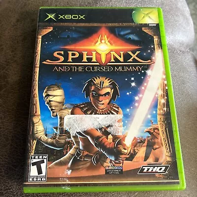 Sphinx And The Cursed Mummy Xbox 2003 Tested GOOD CONDITION • $9.88