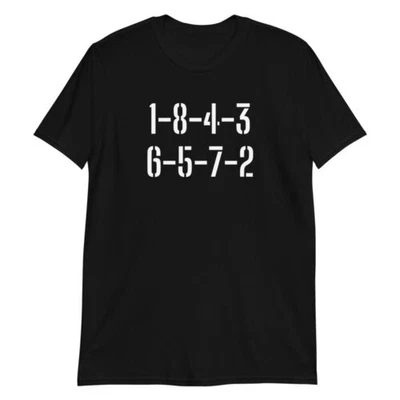 $18.49 • Buy 1-8-4-3-6-5-7-2 Engine Firing Order Shirt V8 Engine Unisex T-Shirt Size S-5XL
