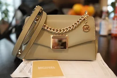 Michael Kors Lita Small Logo Crossbody • $44.99